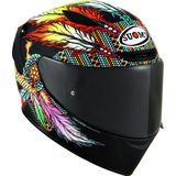 Suomy - Track-1 Chieftain - Helm - Multi - Matt Black