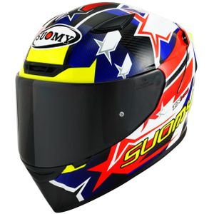 Suomy - TX-Pro Higher - Helm - Zwart - Polycarbonaat