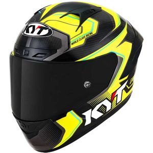 KYT - NZ-Race - Integraalhelm - Zwart - Hoogwaardige Ventilatie