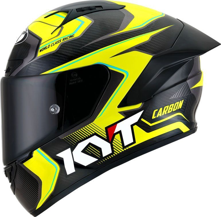 KYT - NZ Race - Competition Helm - Carbon