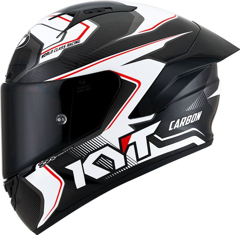 Integraalhelm KYT NZ-Race Carbon Competition