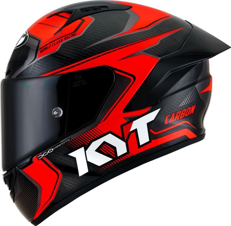 KYT NZ Race Carbon Competition Helm