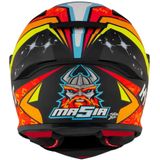 KYT - R2R Max Replica Masia 2022 - Integraalhelm - Geel/Oranje/Zwart - Composietschaal