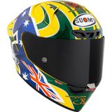 Suomy - S1-XR GP - Integraalhelm - Zwart - Comfortabele Voering