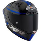 Suomy - S1-XR GP Carbon Hypersonic E06 - Integraalhelm - Zwart Blauw