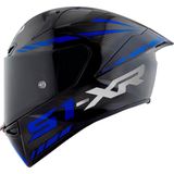 Suomy - S1-XR GP Carbon Hypersonic E06 - Integraalhelm - Zwart Blauw
