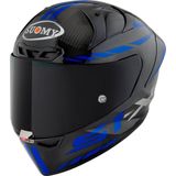 Suomy - S1-XR GP Carbon Hypersonic E06 - Integraalhelm - Zwart Blauw