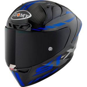 Suomy - S1-XR GP Carbon Hypersonic E06 - Integraalhelm - Zwart Blauw