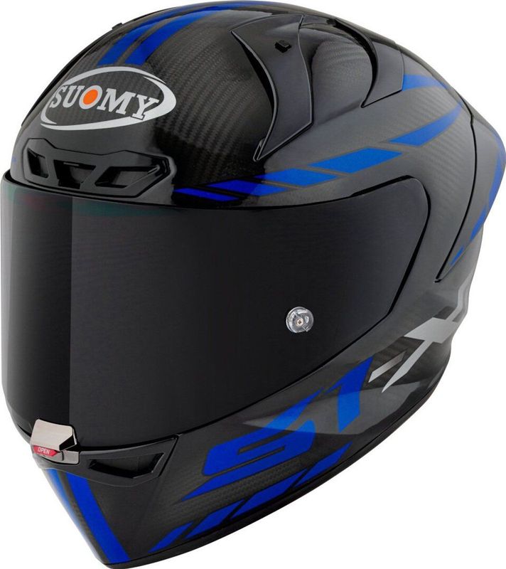 Suomy - S1-XR GP Carbon Hypersonic E06 - Integraalhelm - Zwart Blauw