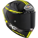 Suomy - S1-XR GP Carbon Hypersonic - Integraalhelm - Zwart Geel