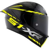 Suomy - S1-XR GP Carbon Hypersonic - Integraalhelm - Zwart Geel