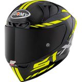 Suomy - S1-XR GP Carbon Hypersonic - Integraalhelm - Zwart Geel