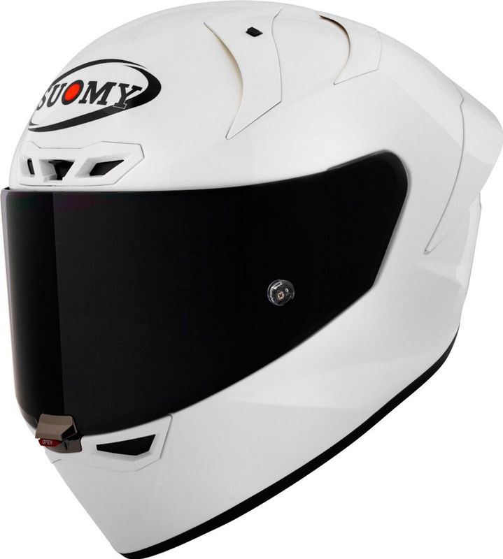 Suomy - S1-XR GP Plain FIM E06 - Integraalhelm - Wit