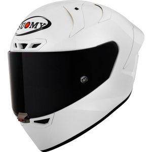 Suomy - S1-XR GP Plain FIM E06 - Integraalhelm - Wit