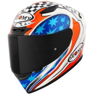 Suomy - Track-1 Replica Troy Bayliss 2002 - Integraalhelm