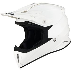 Suomy - X-Wing - Crosshelm - Wit - Polycarbonaat