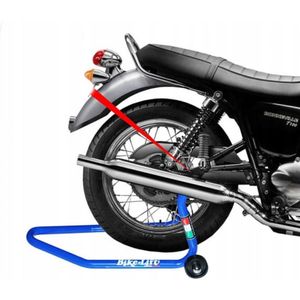 Bike-Lift - RS-17/TB - Motorlift Achterbrug - Blauw