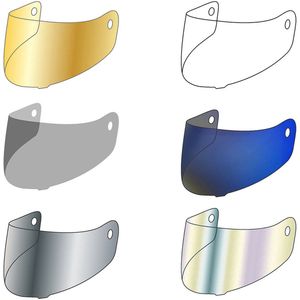 Suomy - S1-XR GP - Vervangingsscherm - Voor SR-GP Evo en Speedstar 2 Helmen