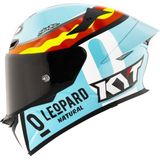 KYT - TT-Revo Replica Leopard Spaniard E06 - Integraalhelm