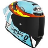 KYT - TT-Revo Replica Leopard Spaniard E06 - Integraalhelm