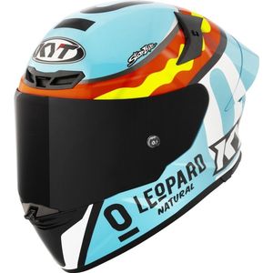 KYT - TT-Revo Replica Leopard Spaniard E06 - Integraalhelm