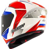 Suomy - SR-GP Evo - Integraalhelm - Rood Blauw - Composiet Carbon