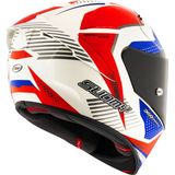 Suomy - SR-GP Evo - Integraalhelm - Rood Blauw - Composiet Carbon