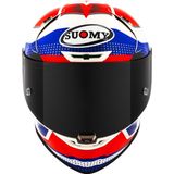 Suomy - SR-GP Evo - Integraalhelm - Rood Blauw - Composiet Carbon