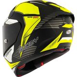 Suomy - SR-GP Evo - Integraalhelm - Geel Wit - Composiet Carbon
