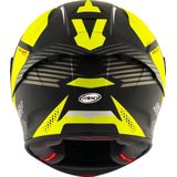 Suomy - SR-GP Evo - Integraalhelm - Geel Wit - Composiet Carbon