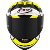 Suomy - SR-GP Evo - Integraalhelm - Geel Wit - Composiet Carbon