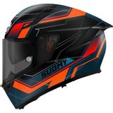 Suomy - Speedstar 2 Visual - Integraalhelm - Zwart Oranje