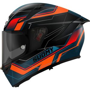 Suomy - Speedstar 2 Visual - Integraalhelm - Zwart Oranje