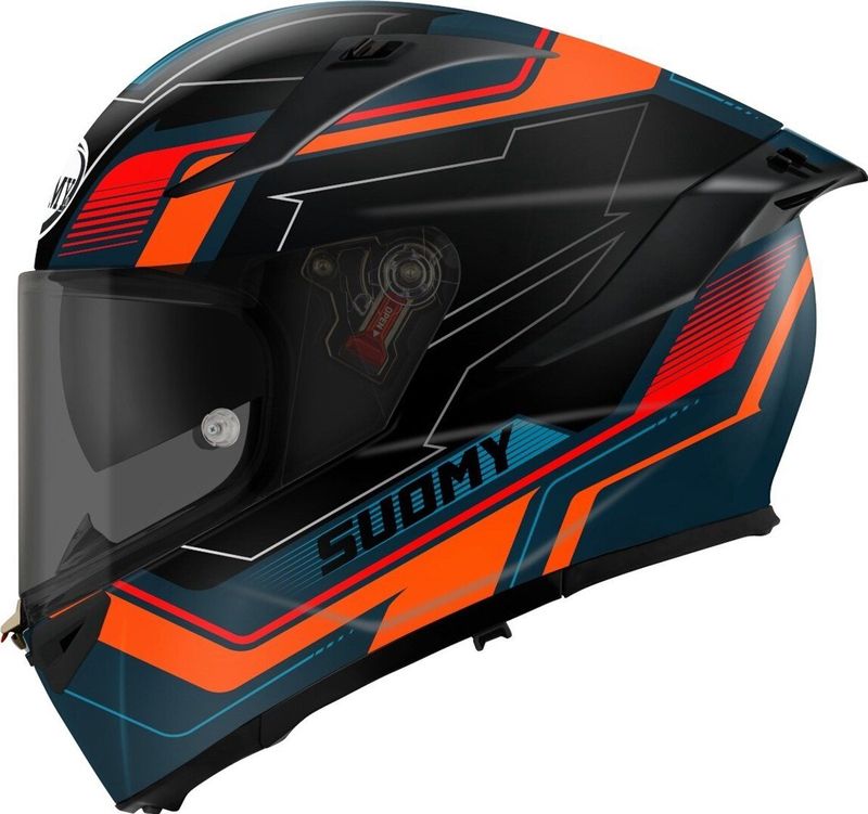 Suomy - Speedstar 2 Visual - Integraalhelm - Zwart Oranje