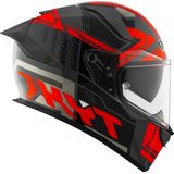 KYT - R2R Octane - Integraalhelm - Rood