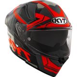 KYT - R2R Octane - Integraalhelm - Rood