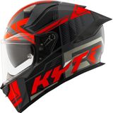 KYT - R2R Octane - Integraalhelm - Rood