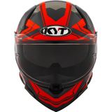 KYT - R2R Octane - Integraalhelm - Rood