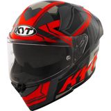 KYT - R2R Octane - Integraalhelm - Rood