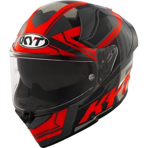 KYT - R2R Octane - Integraalhelm - Rood