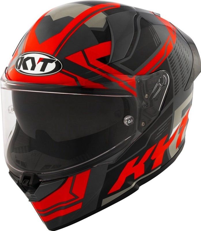 KYT - R2R Octane - Integraalhelm - Rood
