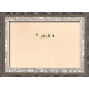 NATALINI STUDIO GRIGIO 20 x 25 fotolijst met ondersteuning voor tafel, Tulipwood, grijs, 20 x 25 x 1,5