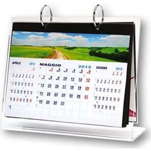 ZEP Cork acryl fotolijst of kalender voor 13 foto's 13 x 18 cm, transparant