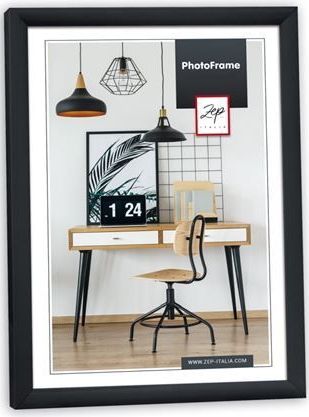 Zep Fotolijst KB16 Black 60x60 cm