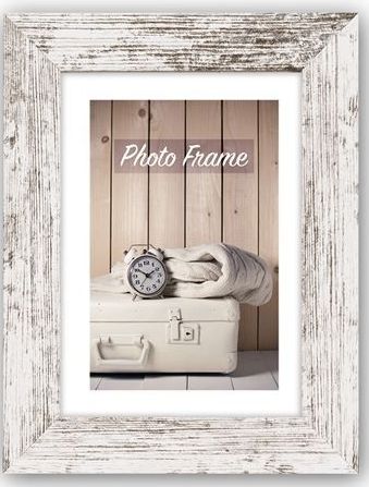 Zep Fotolijst V21646 Nelson 6 White Wash 40x60 cm
