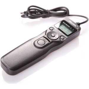 Phottix TR-90 LCD Timer voor Nikon N6 Afstandsbediening