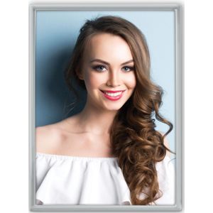 Zep - VK571 - Fotolijst - Zilver - 13x18 cm - Silvia Serie