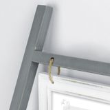 ZEP - Houten Vintage Fotoladder Fortaleza grijs voor foto's 10x15 13x18 (afmeten 33x60 cm) - UT792