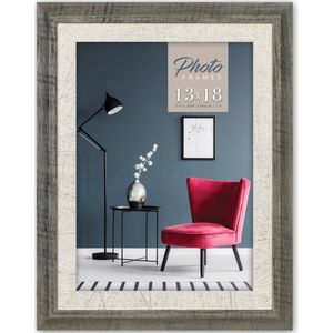 Zep Fotolijst EG234G Enna Grey 30x40 cm