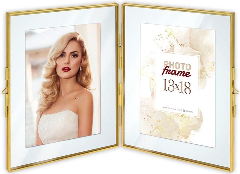 Zep Fotolijst XF8246 Bruxelles Gold 2x 10x15 cm